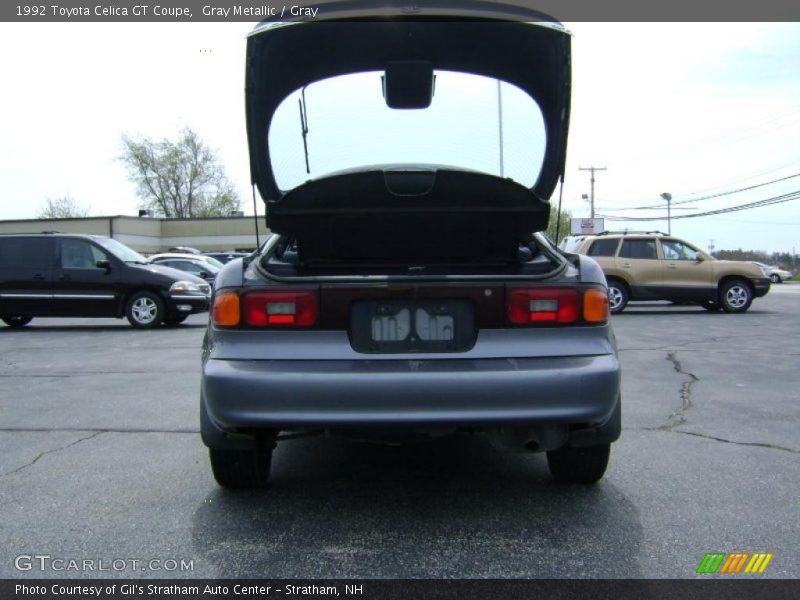 Gray Metallic / Gray 1992 Toyota Celica GT Coupe