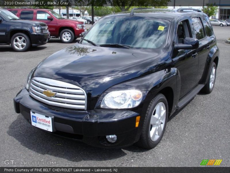 Black / Gray 2010 Chevrolet HHR LT