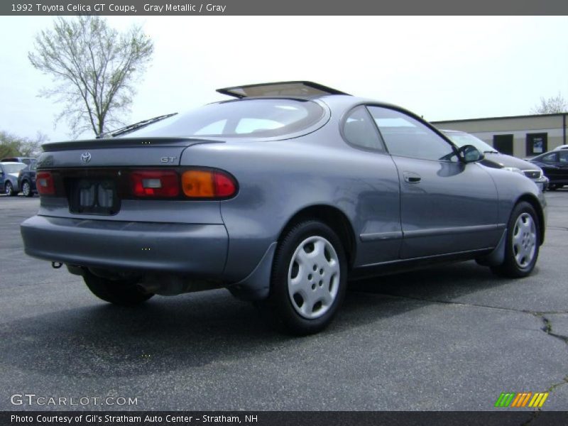 Gray Metallic / Gray 1992 Toyota Celica GT Coupe
