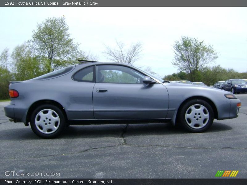 Gray Metallic / Gray 1992 Toyota Celica GT Coupe