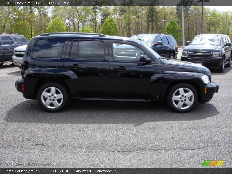 Black / Gray 2010 Chevrolet HHR LT
