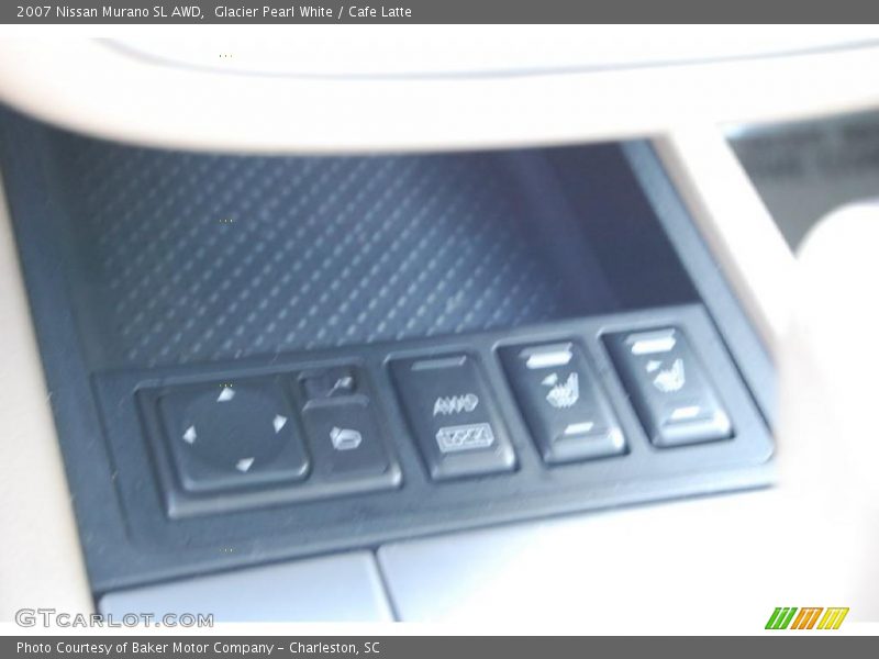 Glacier Pearl White / Cafe Latte 2007 Nissan Murano SL AWD