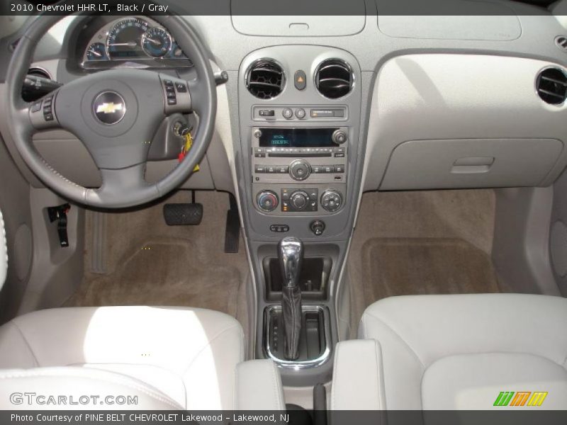 Black / Gray 2010 Chevrolet HHR LT