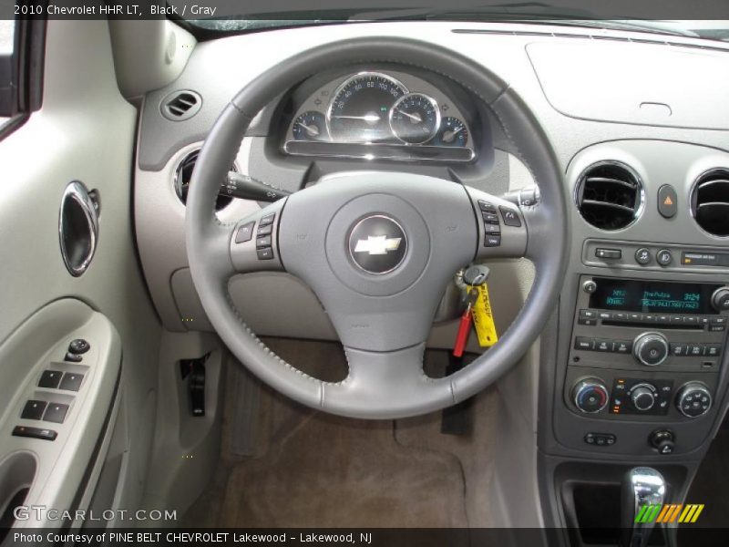 Black / Gray 2010 Chevrolet HHR LT