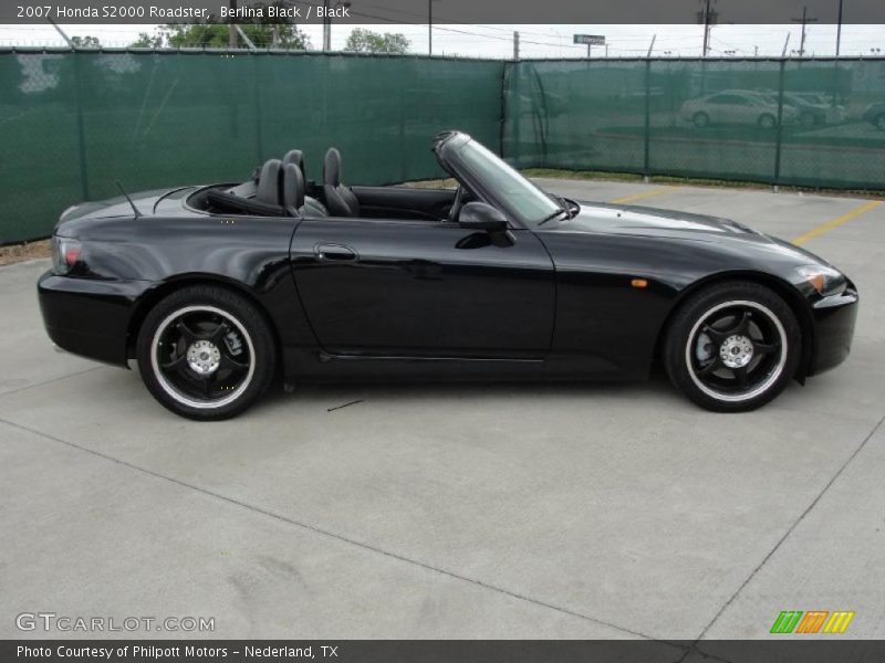 Berlina Black / Black 2007 Honda S2000 Roadster