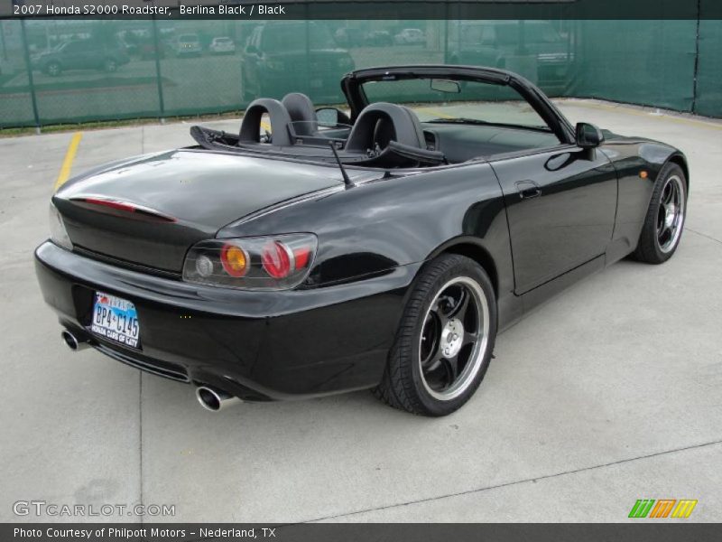 Berlina Black / Black 2007 Honda S2000 Roadster