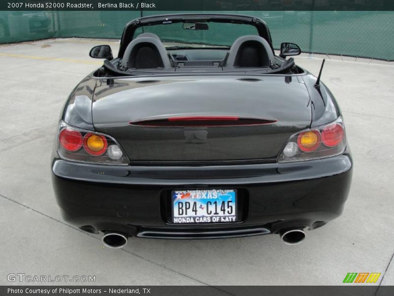 Berlina Black / Black 2007 Honda S2000 Roadster