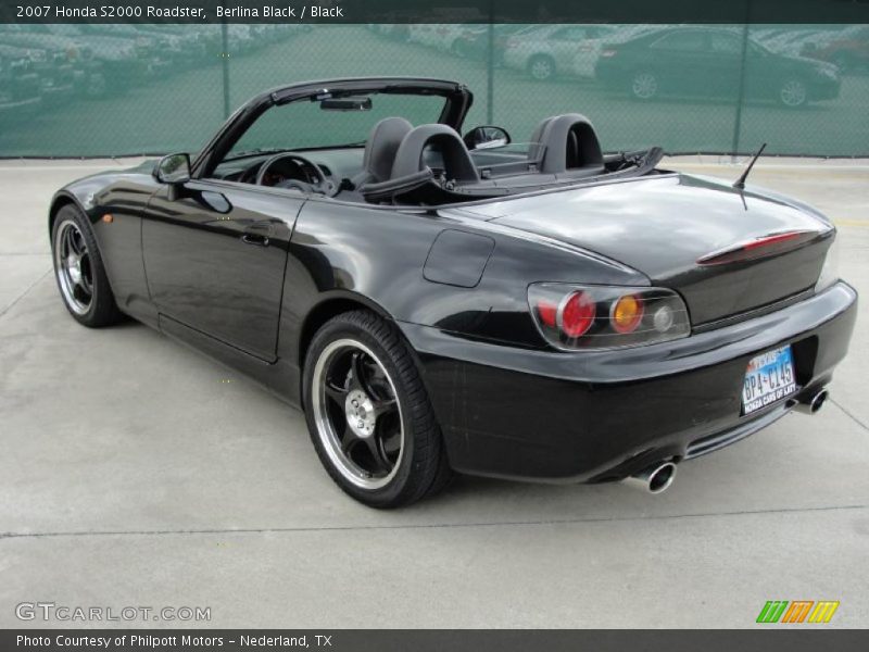 Berlina Black / Black 2007 Honda S2000 Roadster