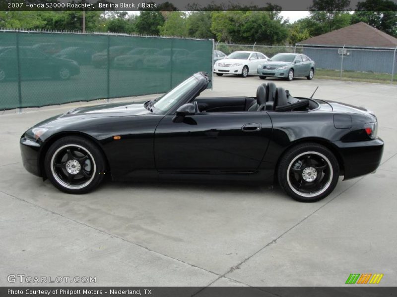 Berlina Black / Black 2007 Honda S2000 Roadster