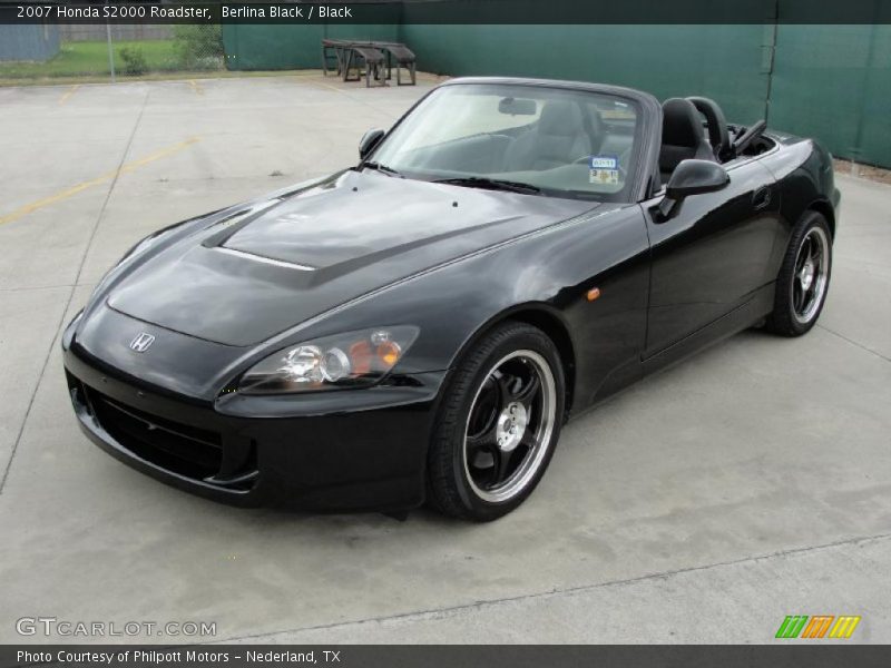 Berlina Black / Black 2007 Honda S2000 Roadster