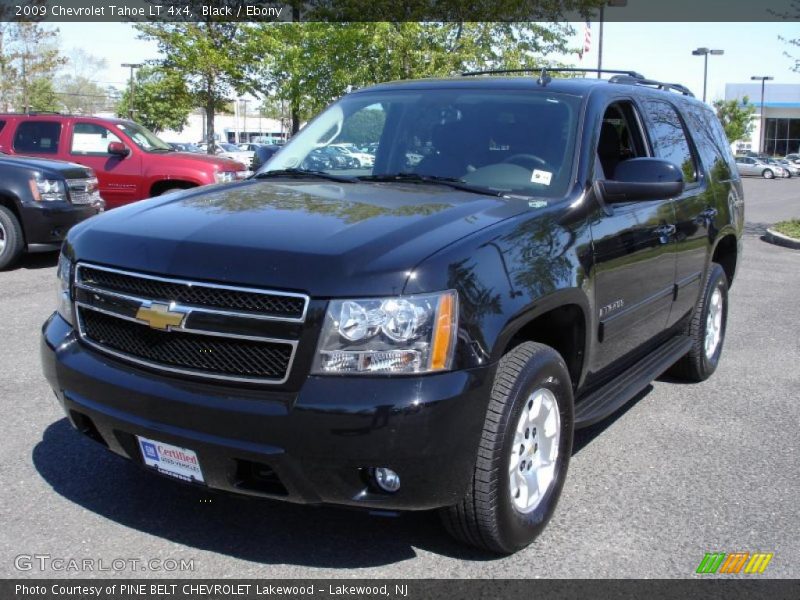 Black / Ebony 2009 Chevrolet Tahoe LT 4x4