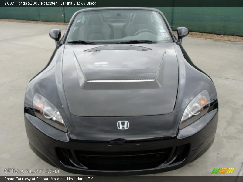 Berlina Black / Black 2007 Honda S2000 Roadster