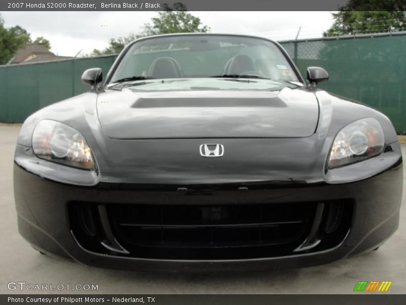 Berlina Black / Black 2007 Honda S2000 Roadster