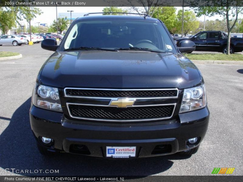 Black / Ebony 2009 Chevrolet Tahoe LT 4x4