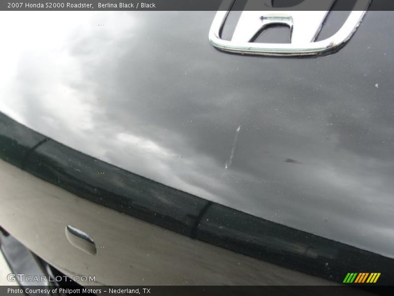 Berlina Black / Black 2007 Honda S2000 Roadster