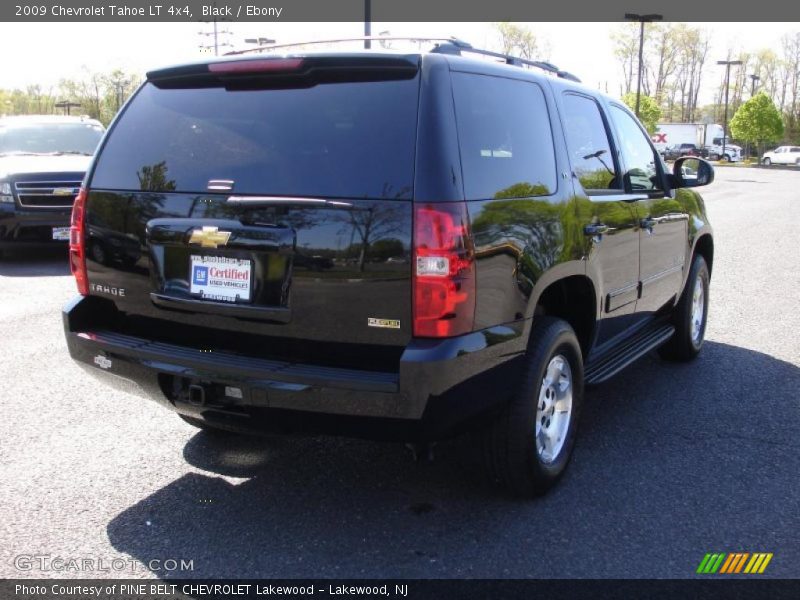 Black / Ebony 2009 Chevrolet Tahoe LT 4x4
