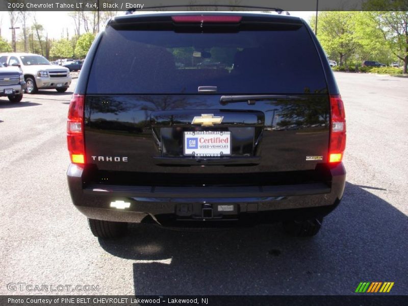 Black / Ebony 2009 Chevrolet Tahoe LT 4x4
