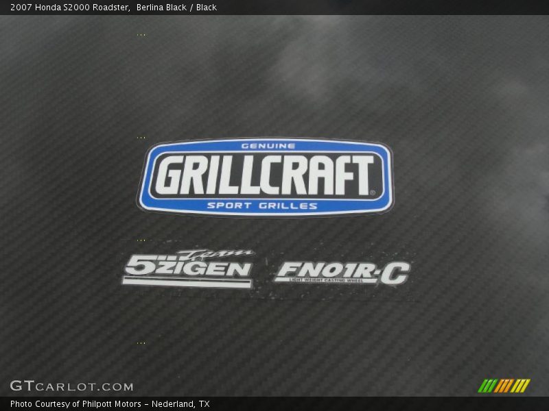 Berlina Black / Black 2007 Honda S2000 Roadster