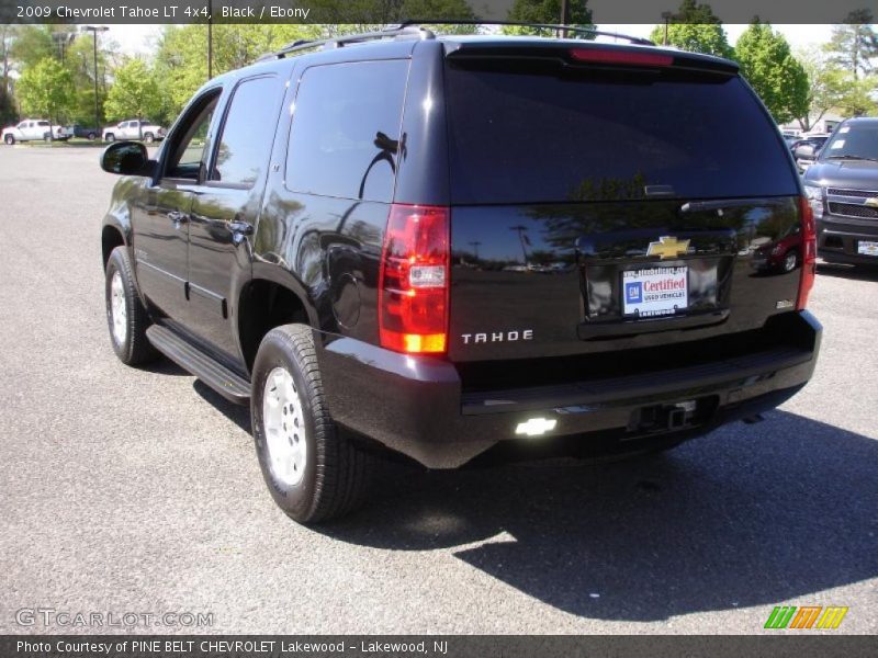 Black / Ebony 2009 Chevrolet Tahoe LT 4x4