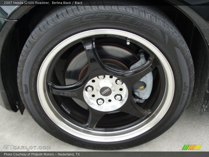 Berlina Black / Black 2007 Honda S2000 Roadster