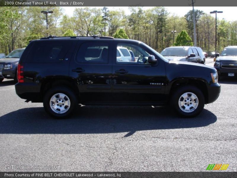 Black / Ebony 2009 Chevrolet Tahoe LT 4x4