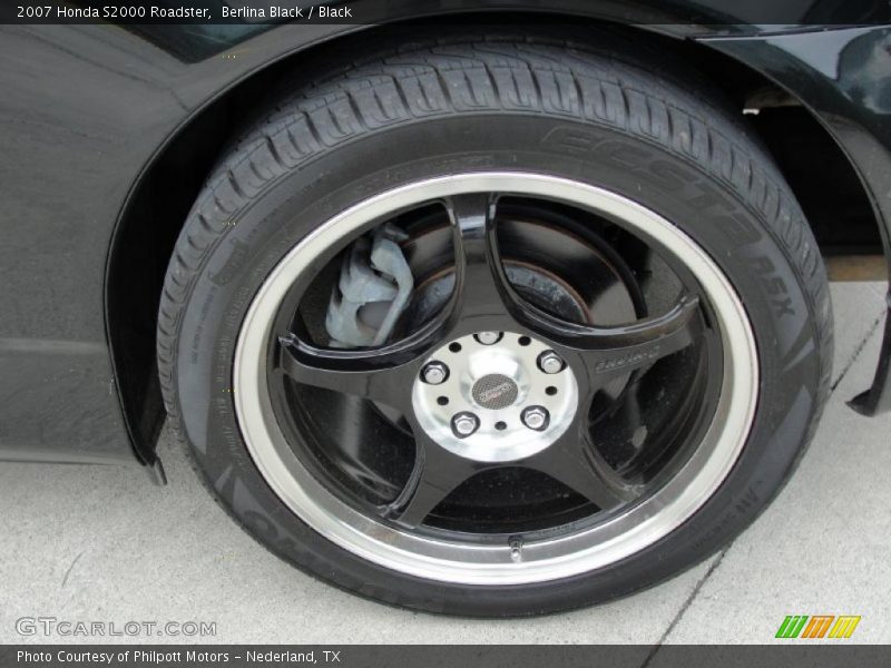 Berlina Black / Black 2007 Honda S2000 Roadster