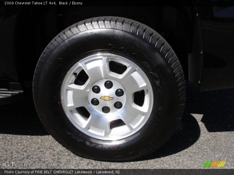 Black / Ebony 2009 Chevrolet Tahoe LT 4x4