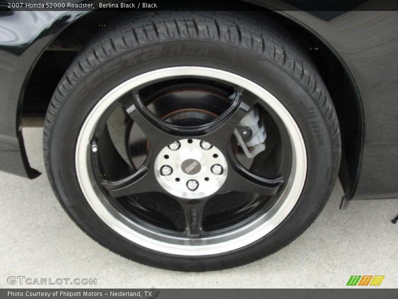 Berlina Black / Black 2007 Honda S2000 Roadster