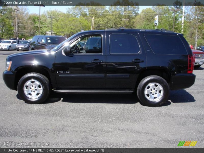 Black / Ebony 2009 Chevrolet Tahoe LT 4x4