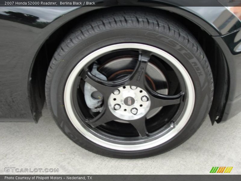 Berlina Black / Black 2007 Honda S2000 Roadster