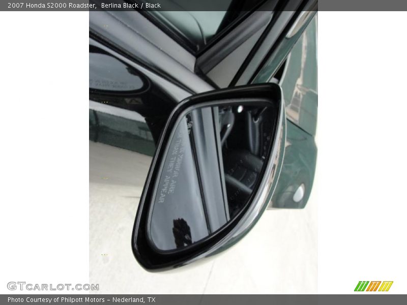 Berlina Black / Black 2007 Honda S2000 Roadster