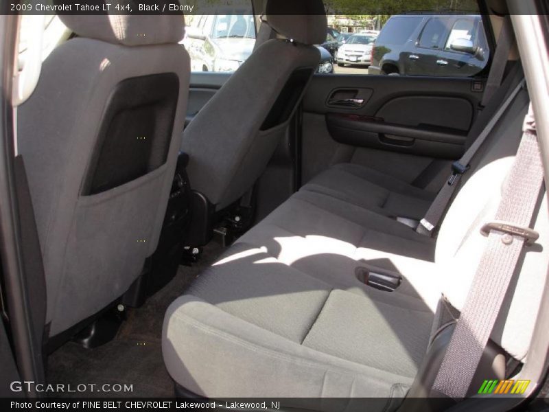 Black / Ebony 2009 Chevrolet Tahoe LT 4x4