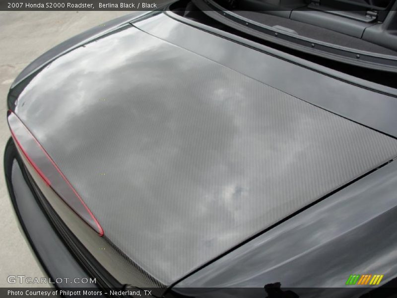 Berlina Black / Black 2007 Honda S2000 Roadster