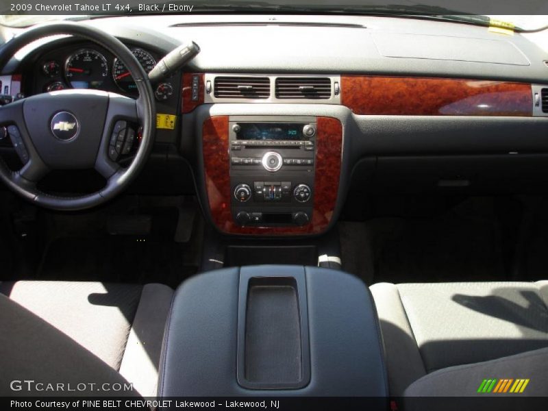 Black / Ebony 2009 Chevrolet Tahoe LT 4x4