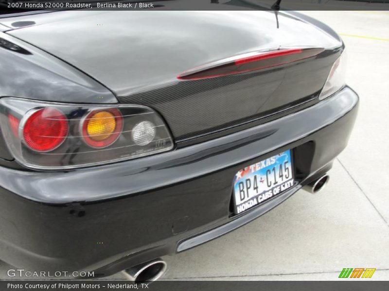 Berlina Black / Black 2007 Honda S2000 Roadster