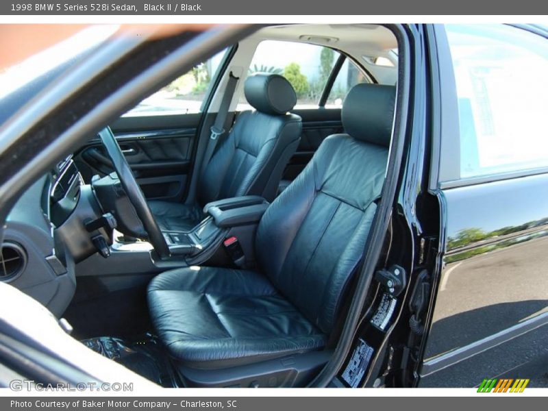 Black II / Black 1998 BMW 5 Series 528i Sedan