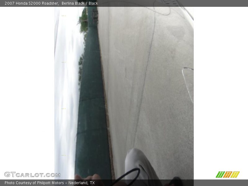Berlina Black / Black 2007 Honda S2000 Roadster