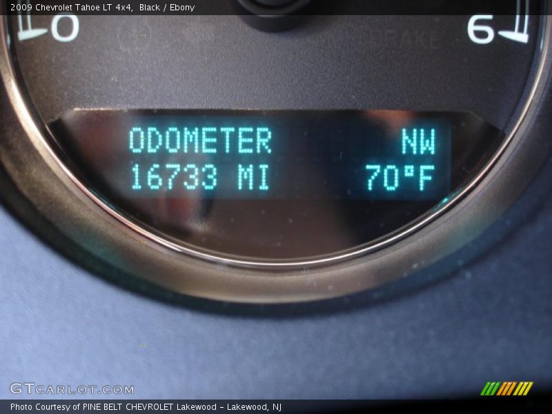 Black / Ebony 2009 Chevrolet Tahoe LT 4x4