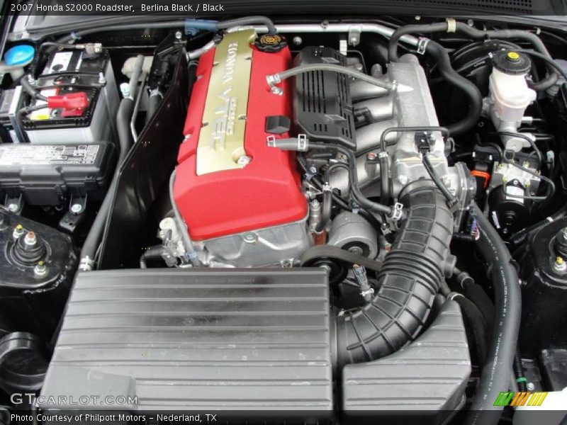 Berlina Black / Black 2007 Honda S2000 Roadster
