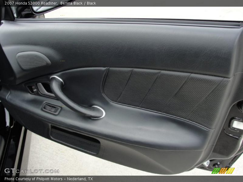 Berlina Black / Black 2007 Honda S2000 Roadster