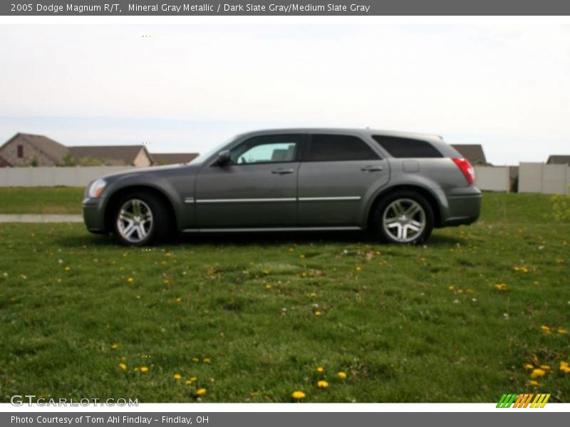 Mineral Gray Metallic / Dark Slate Gray/Medium Slate Gray 2005 Dodge Magnum R/T