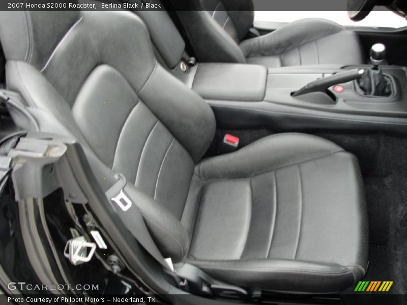 Berlina Black / Black 2007 Honda S2000 Roadster