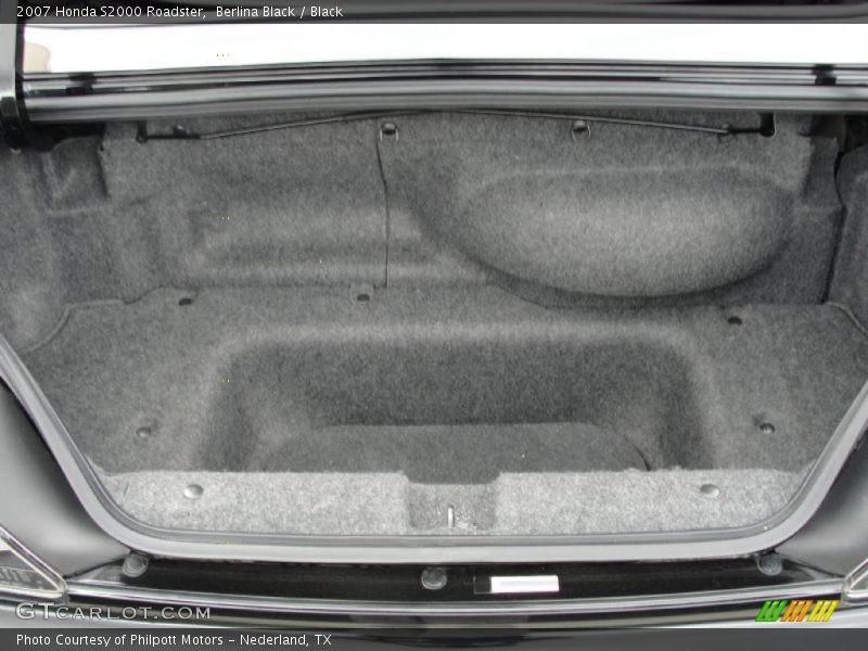 Berlina Black / Black 2007 Honda S2000 Roadster