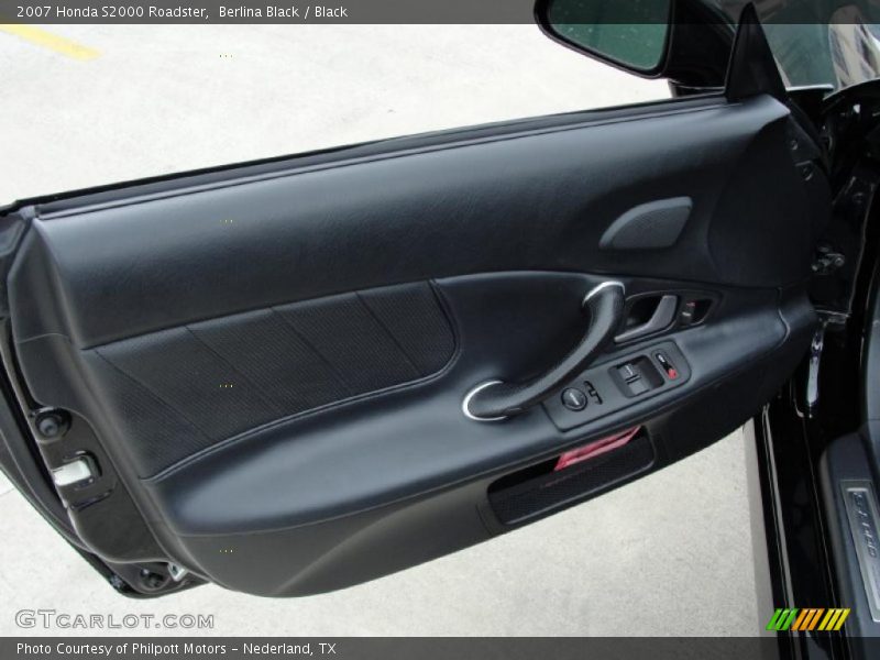 Berlina Black / Black 2007 Honda S2000 Roadster