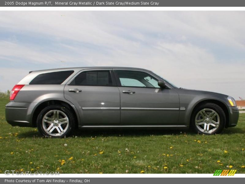 Mineral Gray Metallic / Dark Slate Gray/Medium Slate Gray 2005 Dodge Magnum R/T