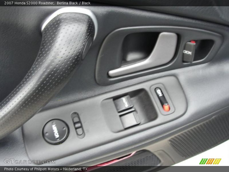 Berlina Black / Black 2007 Honda S2000 Roadster