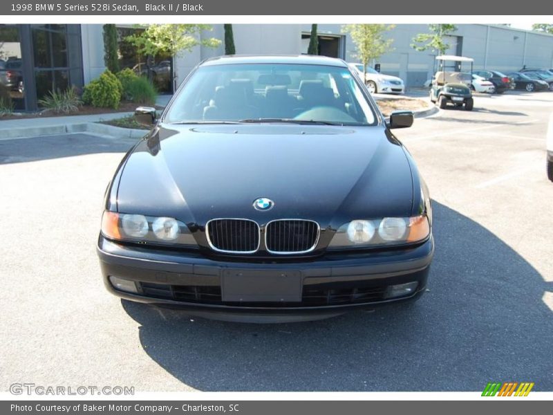 Black II / Black 1998 BMW 5 Series 528i Sedan