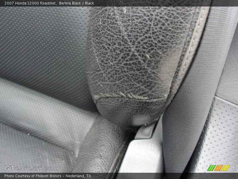 Berlina Black / Black 2007 Honda S2000 Roadster