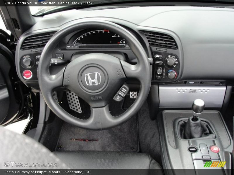 Berlina Black / Black 2007 Honda S2000 Roadster