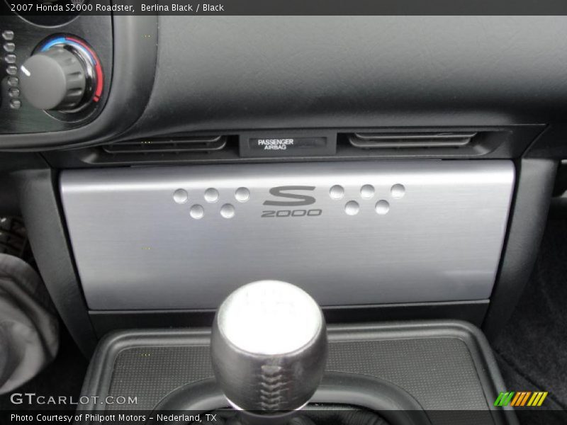 Berlina Black / Black 2007 Honda S2000 Roadster